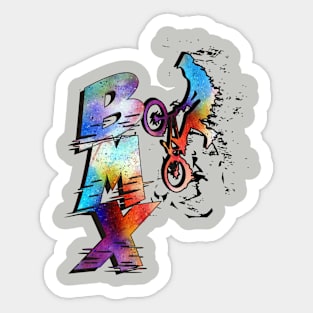 BMX RETRO Sticker